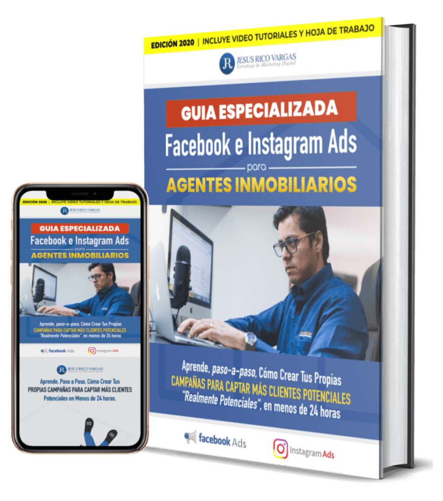 guia especializada facebook instagram ads agentes inmobiliarios OPT