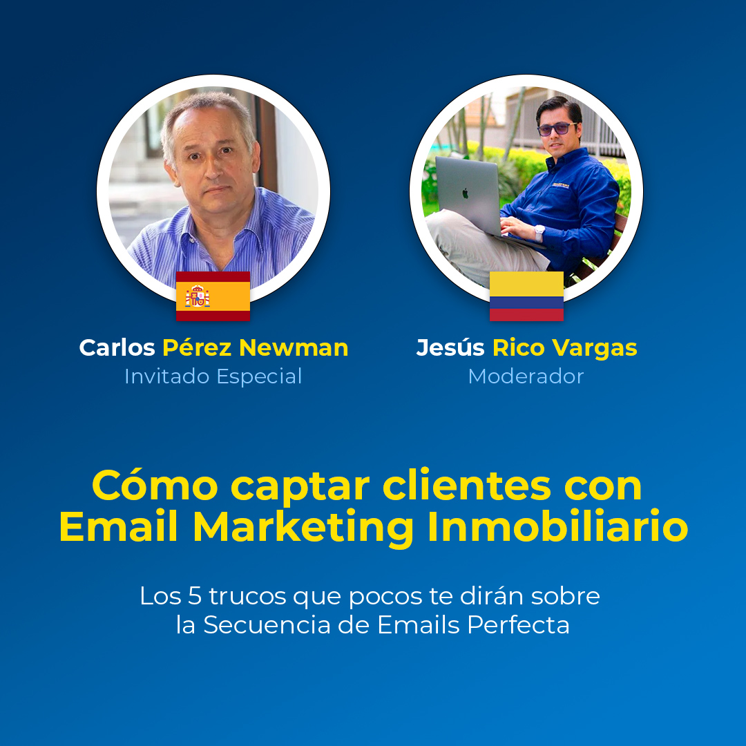 Webinar con Carlos Pérez Newman