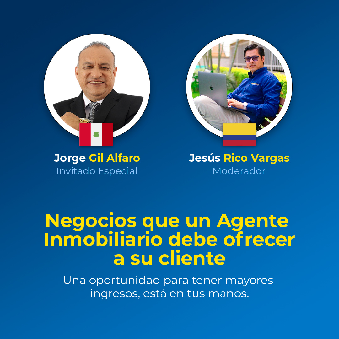 Webinar con Jorge Gil Alfaro