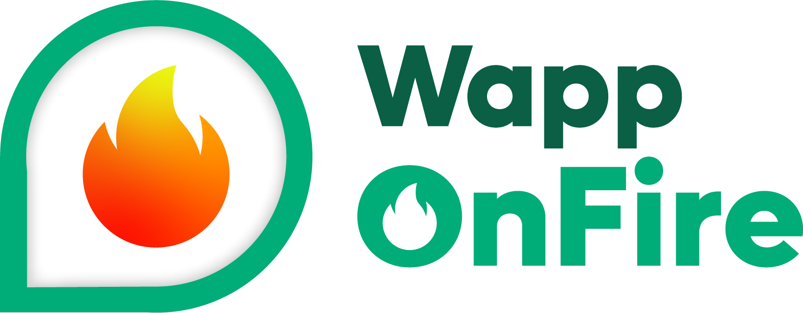 Wapp OnFire Logo Horizontal