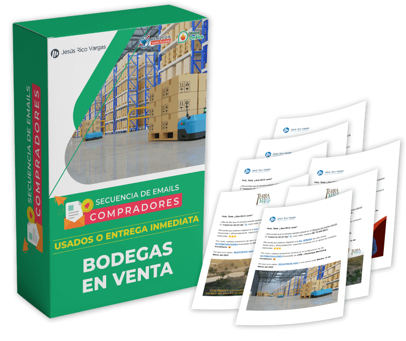 Bodegas usadas o entrega inmediata en VENTA cajahojas