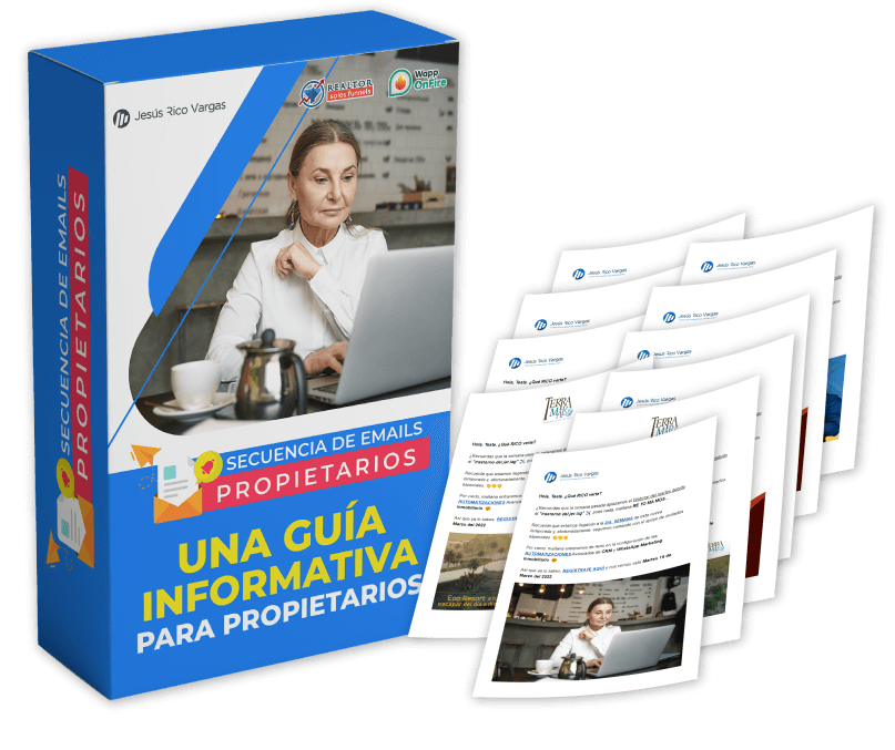 Una guia informativa para propietarios mockup