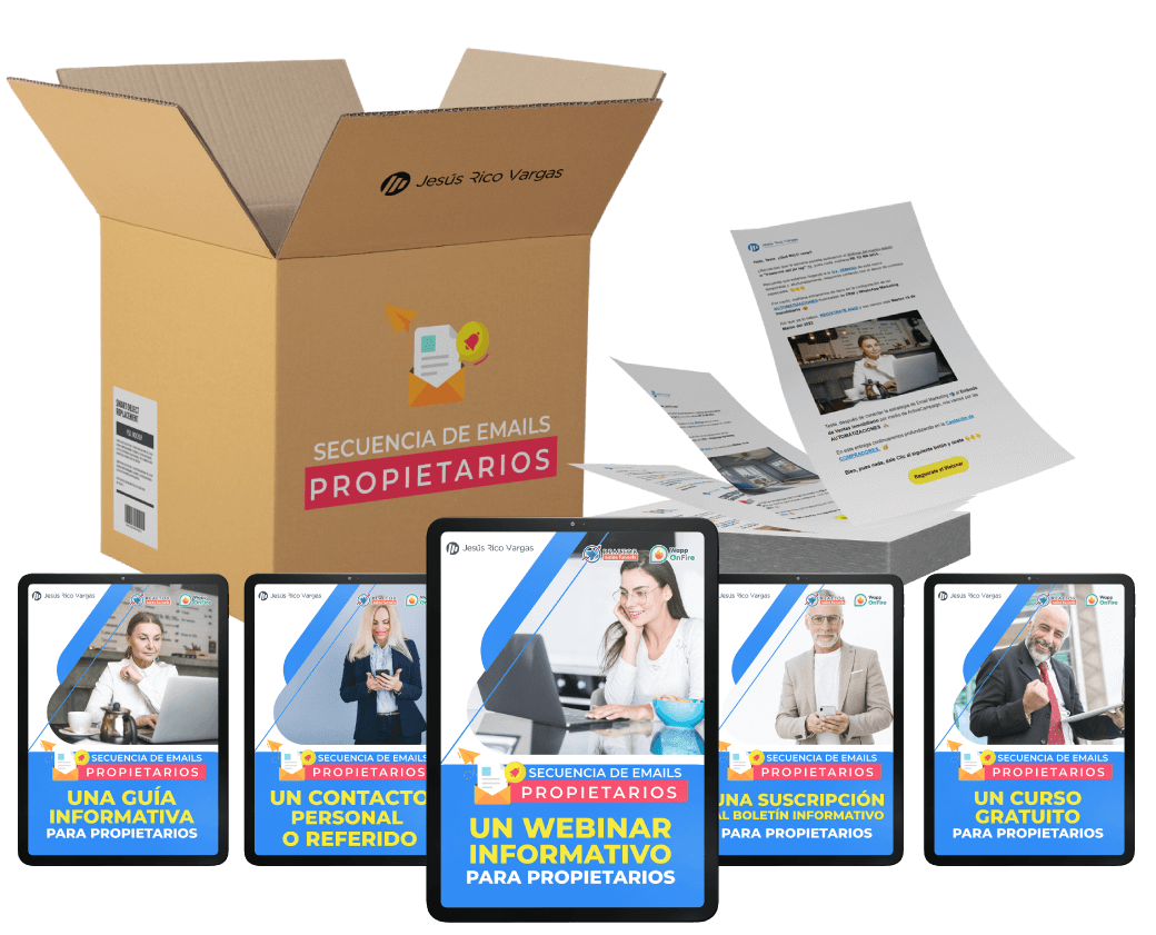 bloque caja propietarios mockup
